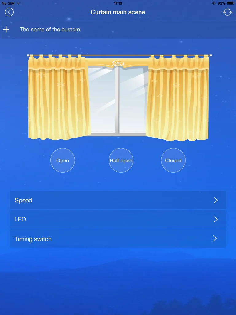 Motorised Electric Curtain Motors