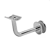 Welding Handrail Bracket Wall Mount For Window Building Hotel Use Stainless Steel Tube Fitting 304 316 High quality