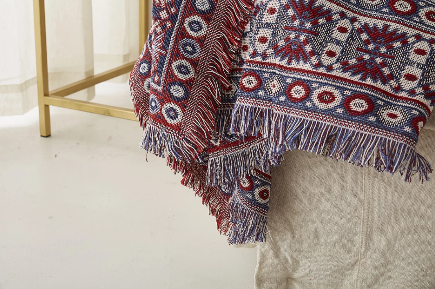 Rawhouse Polyester Woven Tapestry Throw Blanket Woven Blanket Buy Woven Throw Blanket,Woven