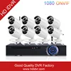 NK402 8CH cmos onvif Plug and play New Built-in Wifi Router NVR 8CH Outdoor Wireless IP Camera With NVR Kit with POE