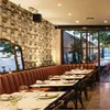Restaurant 3d feature wood wall cladding panel