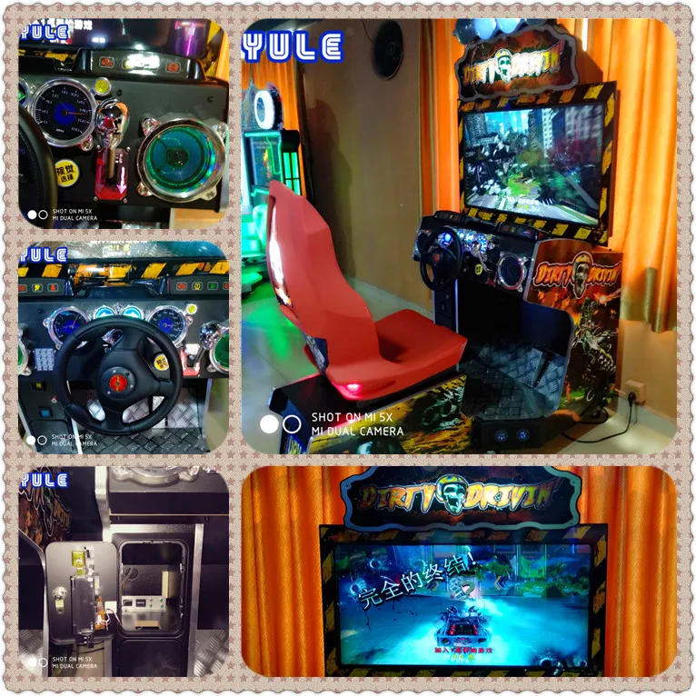 7d Simulator Arcade Racing Car Machine Simulator Arcade Racing F1 Car