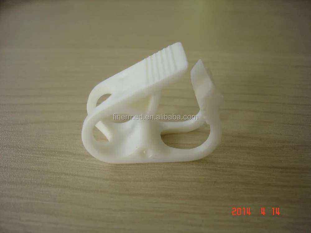 Adjustable Plastic Medical Pipe Slide Tube Clamp Buy Slide Tube Clamp