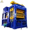 Single bullnose U-block units block making machine QT10-15 automatic blocks machine / hydraulic cement paver bricks machine