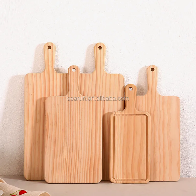 Custom Order Wooden Food Tray,Cheap Pine Wood Unfinished Serving Tray Buy Wooden Food Tray