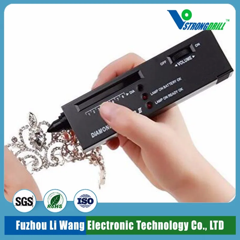 Portable Jewelry Diamond Tester Selector Ii V2 Gemstone Platform Jeweler Led Tool,Jewelry