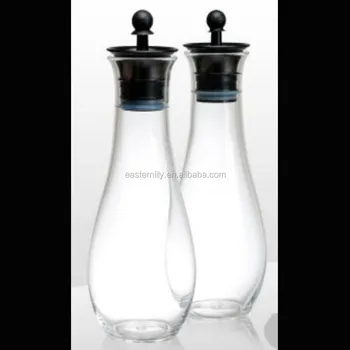 Restaurant Kitchen Tableware Plastic Acrylic Oil Vinegar Bottle Restaurant Kitchen Tableware Plastic Acrylic Oil Vinegar Bottle