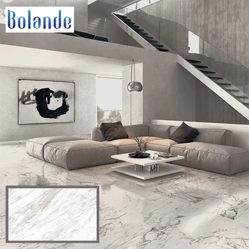 Decorative Rectified Color Interior Ceramic Tiles 600 1200 High Gloss Glazed White Marble Floor Tile For Living Room Buy 600 1200 White Ceramic