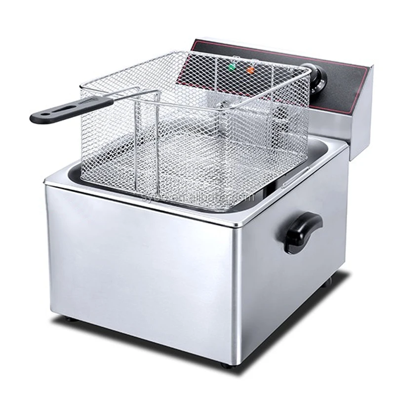 Cheap Price 4l French Fries Mini Deep Fryer Electric Buy Mini Deep