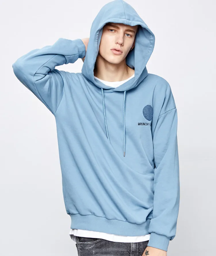 light blue sweatshirt mens