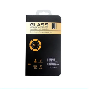 2018new Tempered Glass Screen Protector Retail Box Packaging/plastic ...
