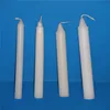 Wholesale paraffin wax candle making/dripless taper candles