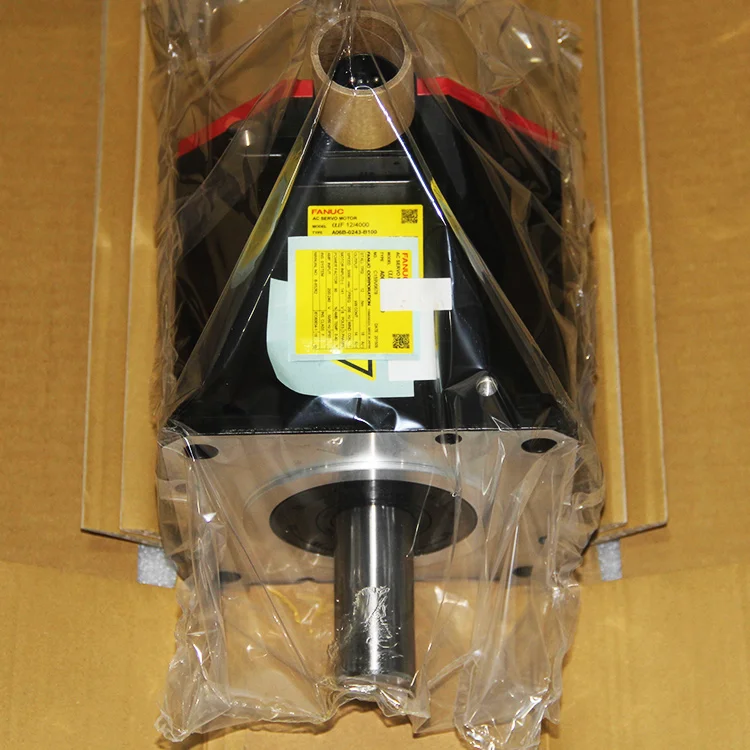 A06B-0243-B100 Mới Gốc Fanuc AC Động Cơ Servo