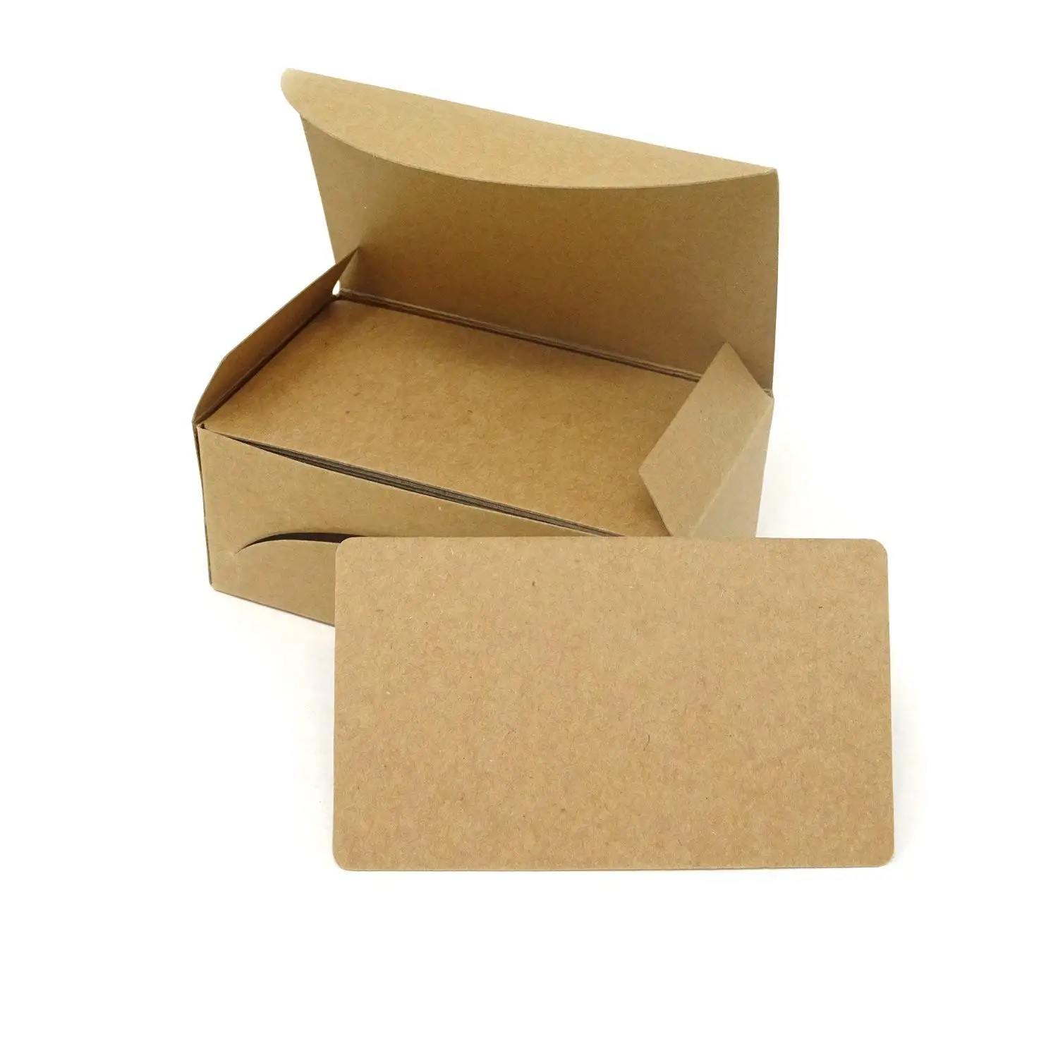 Business Cards Kraft Find Deals On Line Get Quotations Honbay 100pcs Blank Kraft Paper Message Cards Word Business Diy Gift