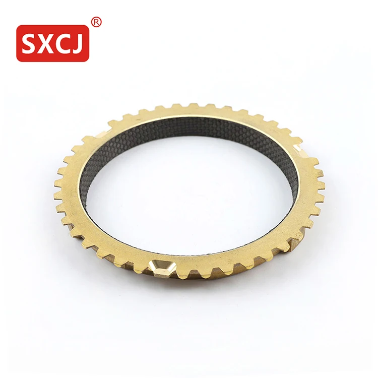 Car parts accessories brass auto Synchronizer ring gear for gearbox