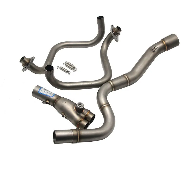Stainless Steel Cut Out Custom Motorcycle Exhaust For Z250/ninjia250