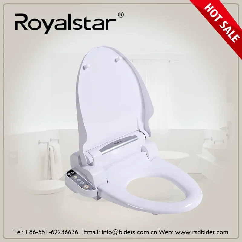 Smart Intelligent Cheap Automatic Electronic Heated Toilet Cover Seat