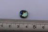 Squid pattern gems,Colorful heart cut glass gems for crafts,Wholesale Rough Stone Seven Colour Gem For Home Decoration