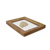 Matted photo block frame holds 5x7 rating high quality with SGS certificate