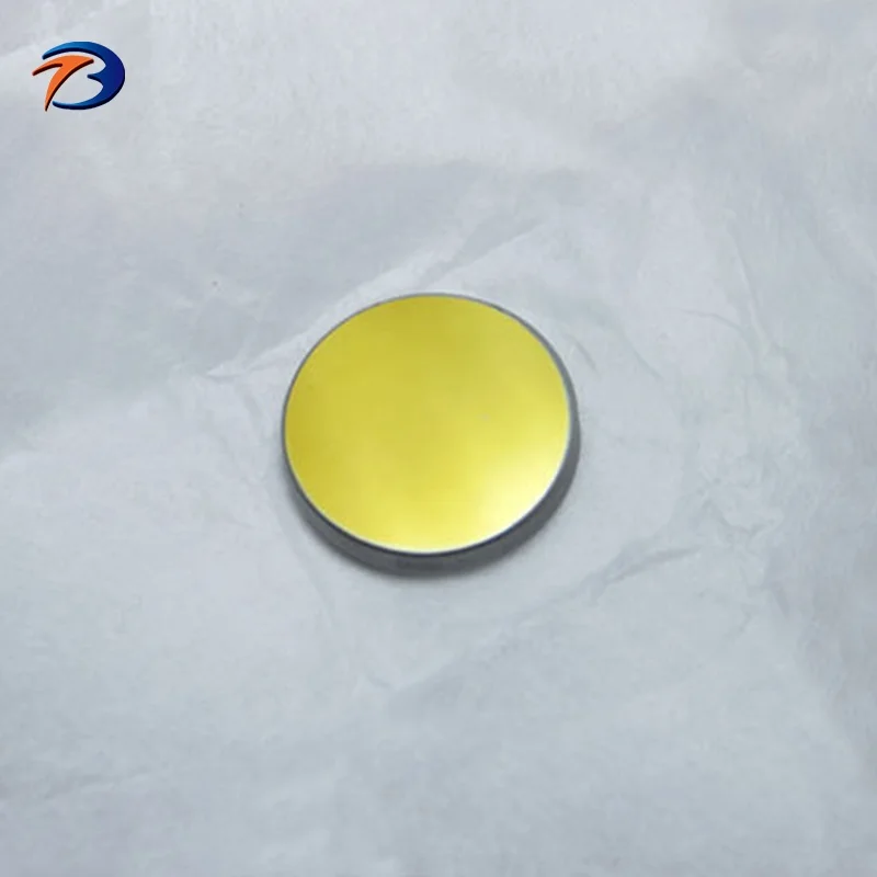 Optical Co2 laser reflection mirror 20mm 38mm diameter laser cutting machine znse lens