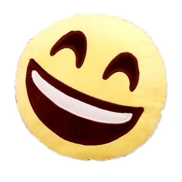 100 High Quality Pp Cotton Emoji Soft Pillow,Emoji Stuffed Pillow