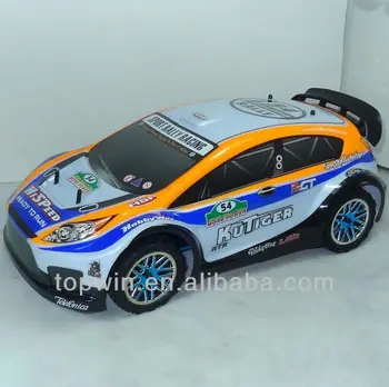 nitro rc rally car