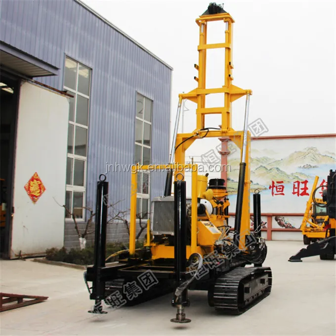 China manufactures small core borehole water well mining drilling rig machine