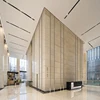 PVC Marble Wall Panel Luxury Hotel Lobby Wall Cladding