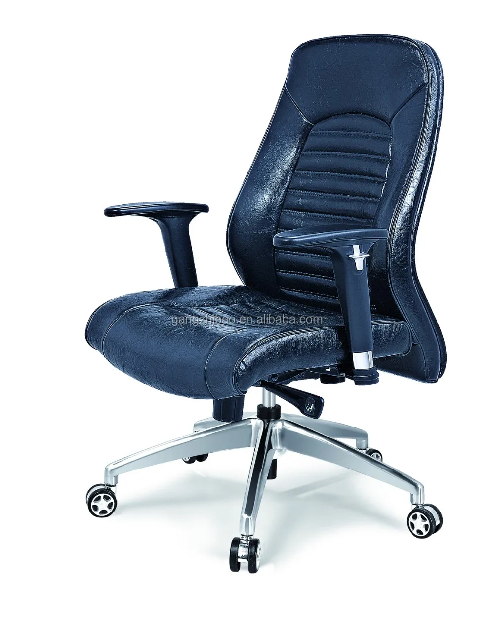 Kembali Kulit Eksekutif Kursi Kantor Ergonomis Dengan Kembali Kulit Eksekutif Kursi Kantor Ergonomis Dengan