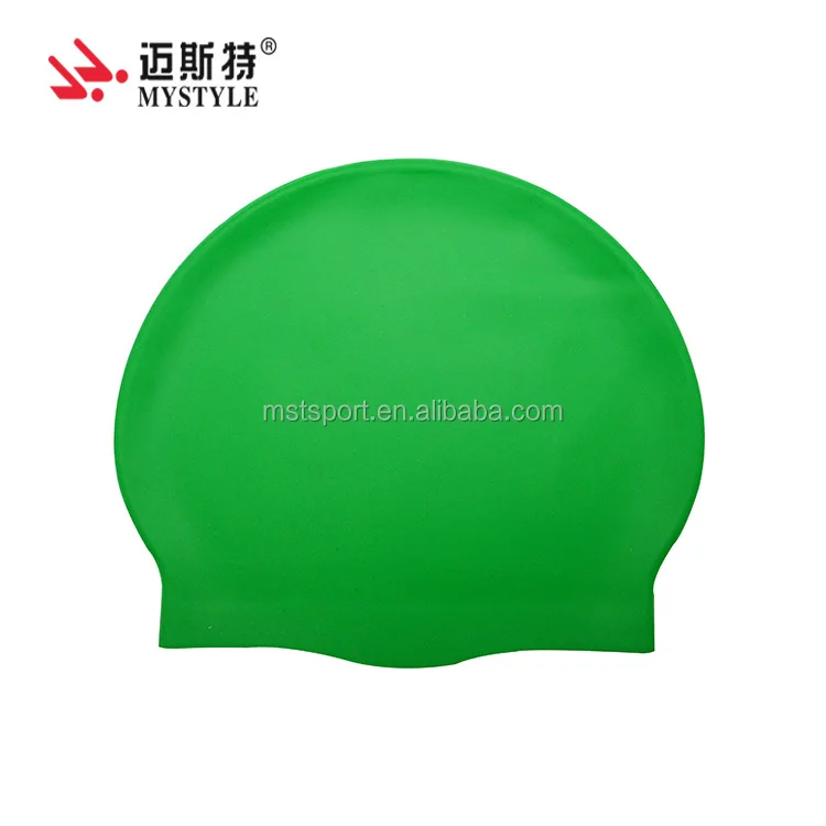 Custom Swim Caps No Minimum On Nude Swimming Cap Waterproof 100