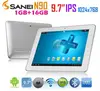 9.7inch 1GB+16GB Android 3G Allwinner A10 Tablet Sanei N90 1.2GHz two Camera