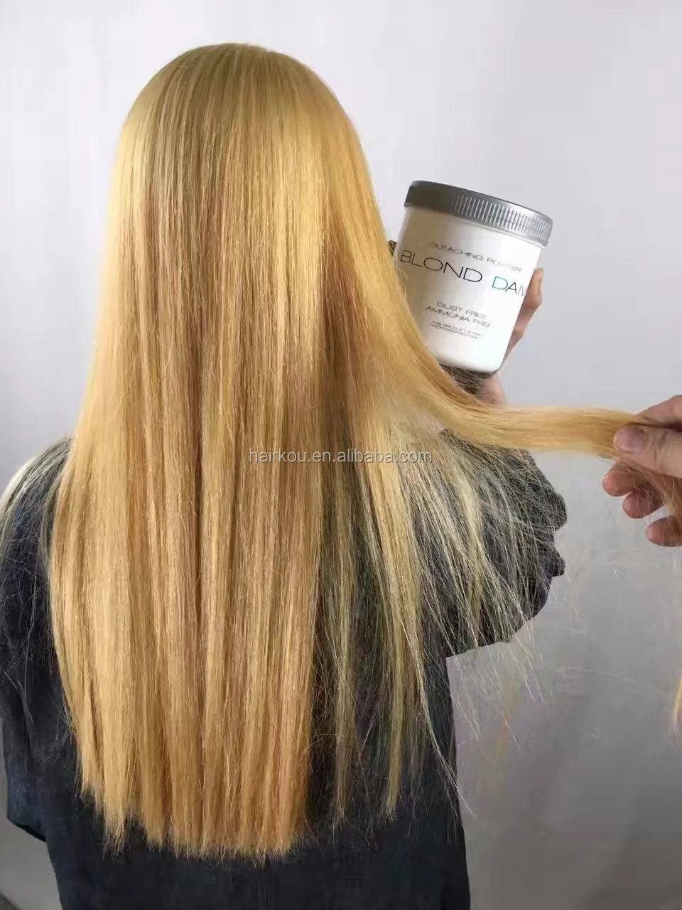 Rankous Best White Hair Color Bleach Powder 500g For Salon Use