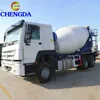 SINOTRUK HOWO 10 wheel 8 9 10 CBM concrete cement mixture mixing mixer truck price
