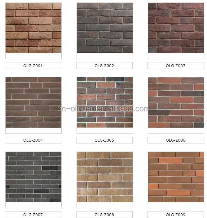 Faux Fire Thin Brick Veneer For Fireplace Decor Buy Fireplace
