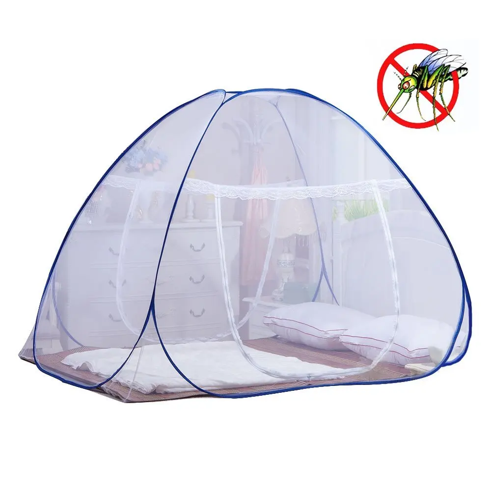 90x120CM Foldable Baby Infant Bed Mosquito Net Portable Canopy Prevent Insect ~ 