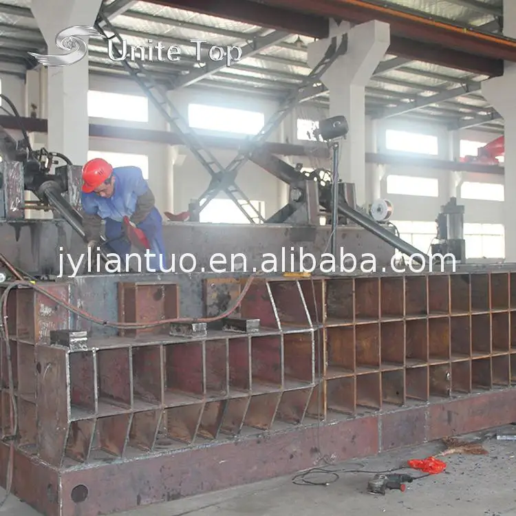 y81 hydraulic scrap metal baler