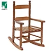 Classic Child's Porch Rocker Natural Oak for 1 to 4 Years Old baby rocking chair, wooden rocking chair.