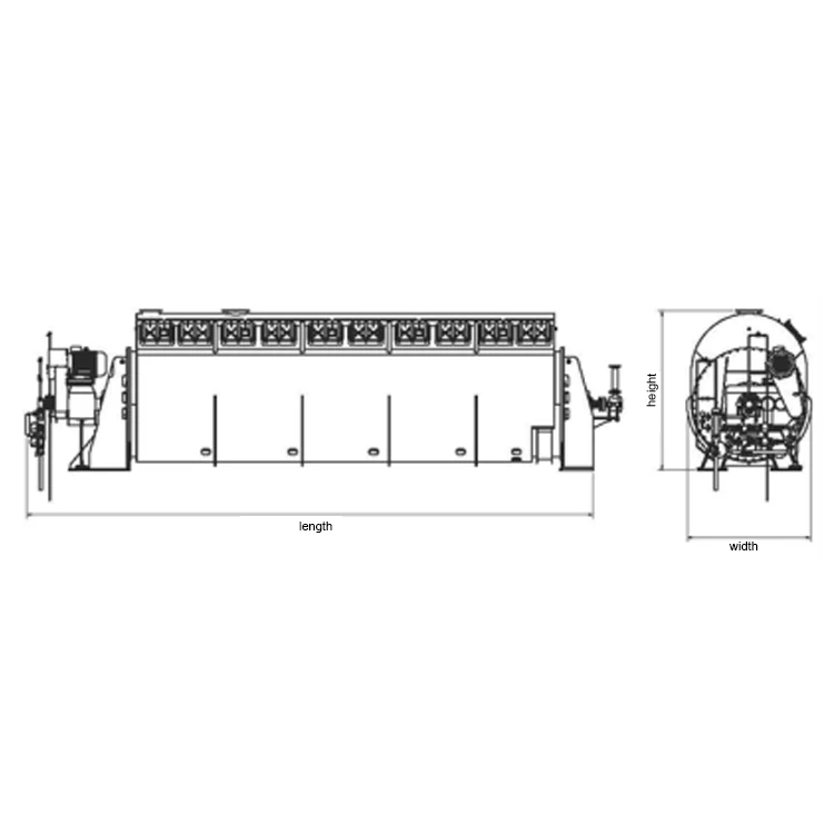 Poultry dehydrator cooking dryer for dead animal harmless treatment equipments