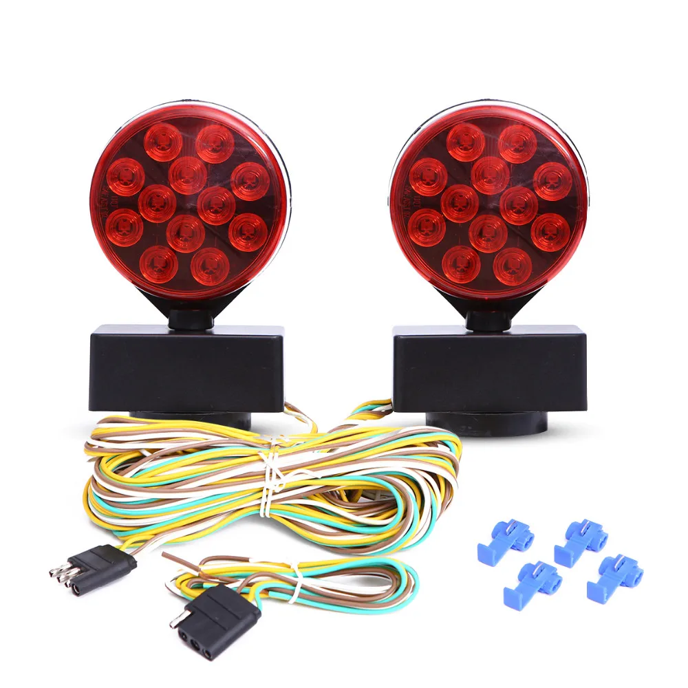 Rts Dot Ip68 12v Boat Trailer Tail Lights Led Trailer Towing