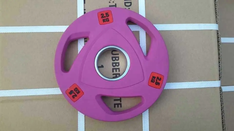 Pink Barbell Weight Plate - Buy Gym Equipment,Fitness Equipment,Barbell