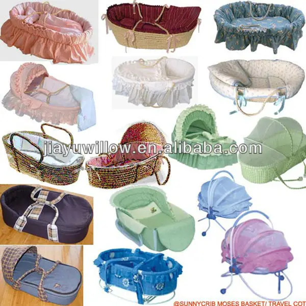 baby cot basket