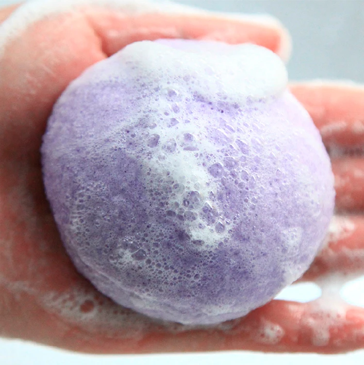 New Arrival Herb Fiber 100% Natural Cosmetic Konjac Sponges