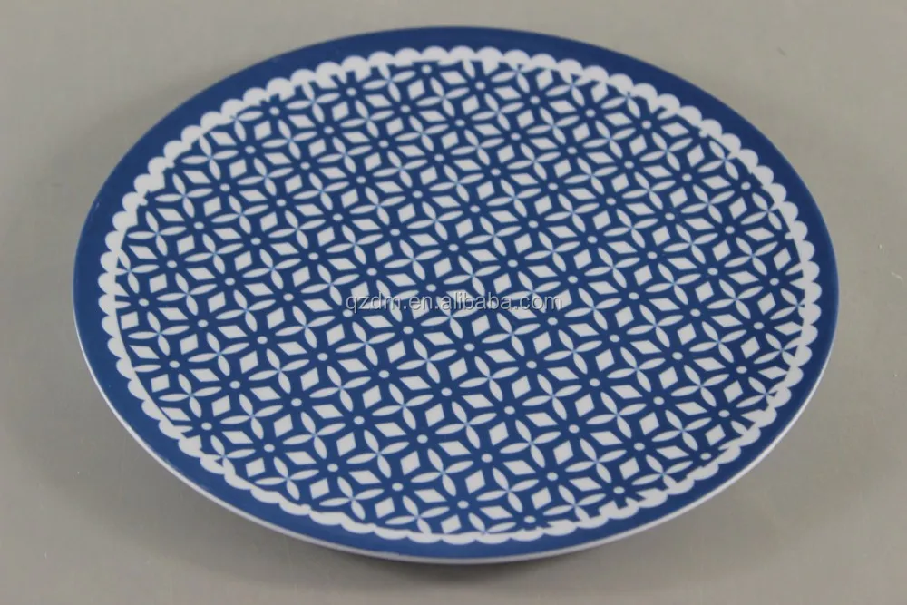 8 Inch Melamine Dessert Dish/Round Dinner Plate