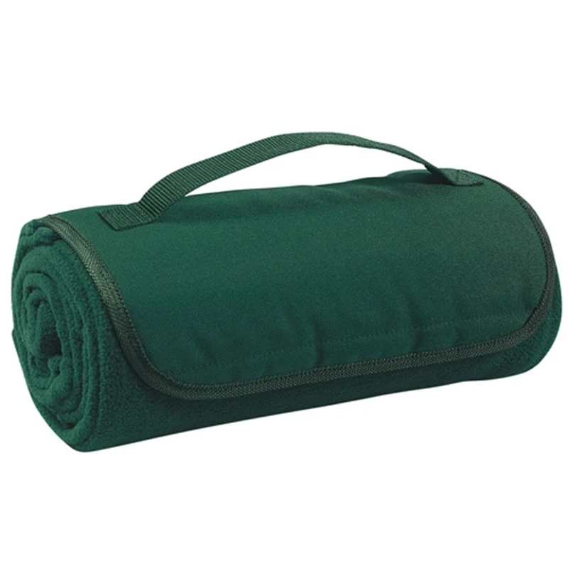 Wholesale Easy To Carry Portable Roll Up Polar Fleece Travel Throw ...