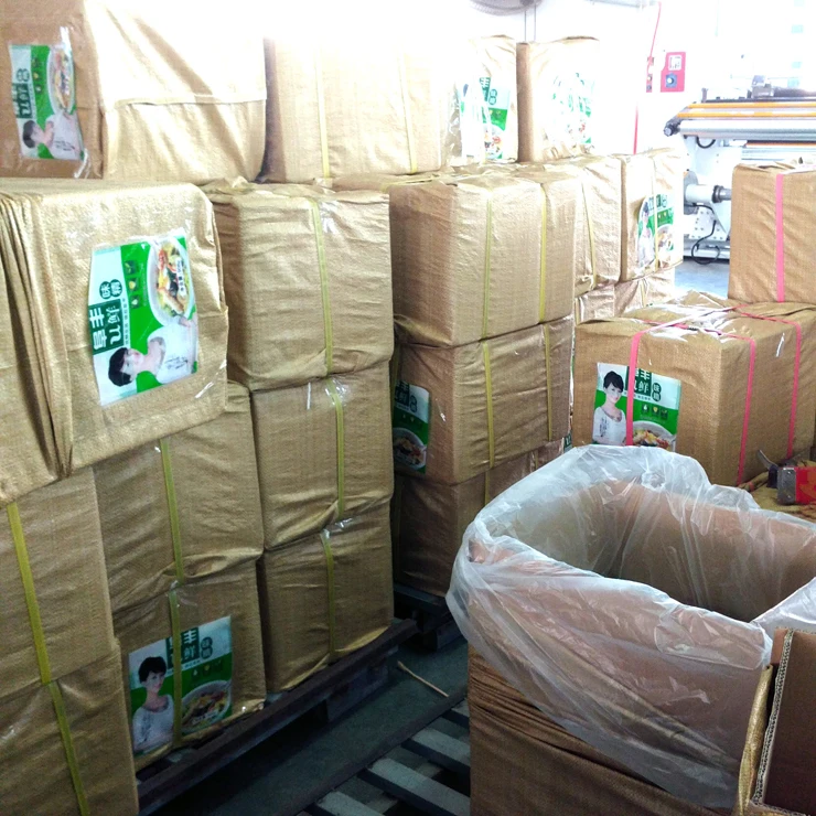 aluminum foil laminated roll film