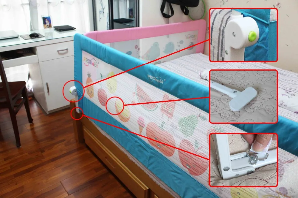 Adjustable Baby Safety Kids Bed Guard Buy Kids Bed Guard,Baby Bed