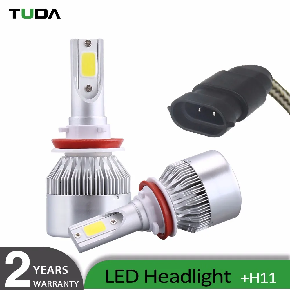 Car Lighting System H7 Led 12000lumens H11 High Bright S9 H4 Headlight ...