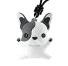CUSTOM MADE REASONABLE PRICE PLASTIC 3D FOAM FIGURES ACCESSORY DOGS KEYCHAIN KEY CHAIN FOR DOGS KEYRING