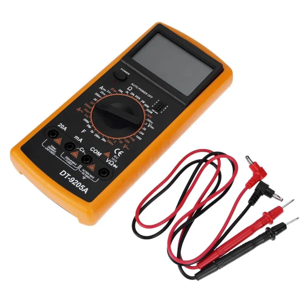 Cheap Digital Multimeter Dt9205, find Digital Multimeter Dt9205 deals on line at