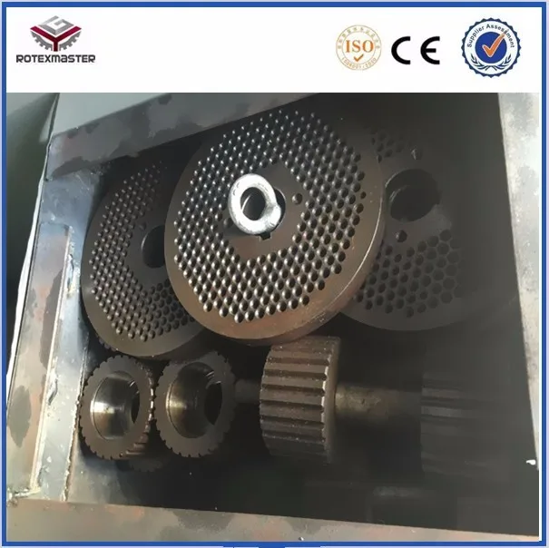 wearing parts of animal feed pellet mill 2